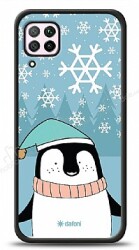 Dafoni Art Huawei P40 Lite Cold Penguin Kılıf - Dafoni