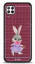 Dafoni Art Huawei P40 Lite Fancy Rabbit Kılıf - Dafoni