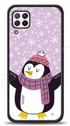 Dafoni Art Huawei P40 Lite Penguin Kılıf - Dafoni