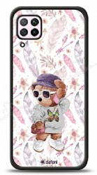 Dafoni Art Huawei P40 Lite Pretty Teddy Kılıf - Dafoni