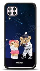 Dafoni Art Huawei P40 Lite Sporty Couple Teddy Kılıf - Dafoni