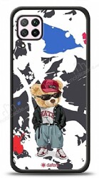 Dafoni Art Huawei P40 Lite Sporty Teddy Bear Kılıf - Dafoni