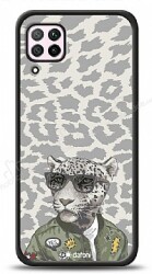 Dafoni Art Huawei P40 Lite Wild Zebra Kılıf - Dafoni