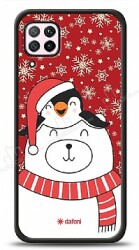 Dafoni Art Huawei P40 Lite Winter Friends Kılıf - Dafoni