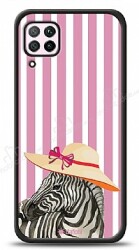 Dafoni Art Huawei P40 Lite Zebra Fashion Kılıf - Dafoni