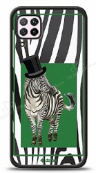 Dafoni Art Huawei P40 Lite Zebra Pattern Kılıf - Dafoni