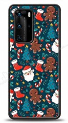 Dafoni Art Huawei P40 Pro Christmas Vibe Kılıf - Dafoni
