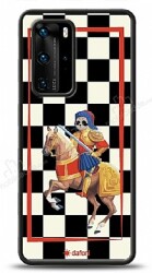 Dafoni Art Huawei P40 Pro Fighter Panda Kılıf - Dafoni