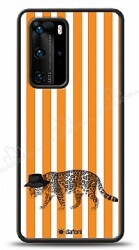 Dafoni Art Huawei P40 Pro Leopar Effect Kılıf - Dafoni