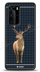 Dafoni Art Huawei P40 Pro Midnight Deer Kılıf - Dafoni