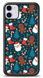 Dafoni Art iPhone 11 Christmas Vibe Kılıf - 1