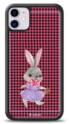 Dafoni Art iPhone 11 Fancy Rabbit Kılıf - 1