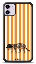 Dafoni Art iPhone 11 Leopar Effect Kılıf - 1