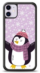 Dafoni Art iPhone 11 Penguin Kılıf - 1