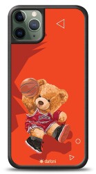 Dafoni Art iPhone 11 Pro Basketball Bear Kılıf - Dafoni