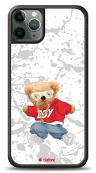Dafoni Art iPhone 11 Pro Max Boy Bear Kılıf - 1