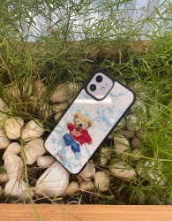 Dafoni Art iPhone 11 Pro Max Boy Bear Kılıf - 3