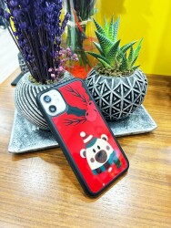 Dafoni Art iPhone 11 Pro Max Christmas Bear Kılıf - 2