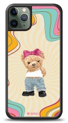 Dafoni Art iPhone 11 Pro Max Fashion Icon Bear Kılıf - 1