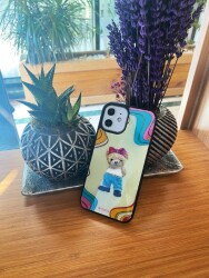 Dafoni Art iPhone 11 Pro Max Fashion Icon Bear Kılıf - 2