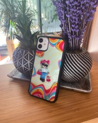 Dafoni Art iPhone 11 Pro Max Pinky Bear Kılıf - 2