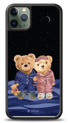 Dafoni Art iPhone 11 Pro Max Under The Stars Teddy Bears Kılıf - 1