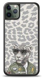 Dafoni Art iPhone 11 Pro Wild Zebra Kılıf - Dafoni