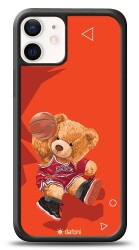 Dafoni Art iPhone 12 Mini 5.4 inç Basketball Bear Kılıf - Dafoni