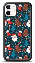 Dafoni Art iPhone 12 Mini 5.4 inç Christmas Vibe Kılıf - 1
