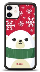 Dafoni Art iPhone 12 Mini 5.4 inç Cold Bear Kılıf - 1