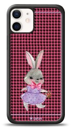 Dafoni Art iPhone 12 Mini 5.4 inç Fancy Rabbit Kılıf - 1