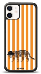Dafoni Art iPhone 12 Mini 5.4 inç Leopar Effect Kılıf - 1