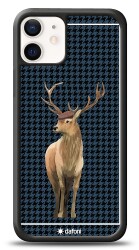 Dafoni Art iPhone 12 Mini 5.4 inç Midnight Deer Kılıf - 1