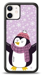 Dafoni Art iPhone 12 Mini 5.4 inç Penguin Kılıf - 1