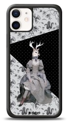 Dafoni Art iPhone 12 Mini 5.4 inç Prom Deer Kılıf - Dafoni