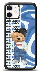 Dafoni Art iPhone 12 Mini 5.4 inç Summer Bear Kılıf - 1