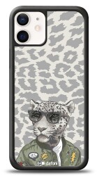 Dafoni Art iPhone 12 Mini 5.4 inç Wild Zebra Kılıf - Dafoni
