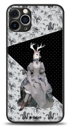 Dafoni Art iPhone 12 Pro 6.1 inç Prom Deer Kılıf - Dafoni