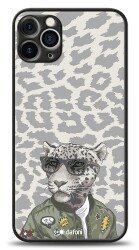 Dafoni Art iPhone 12 Pro 6.1 inç Wild Zebra Kılıf - Dafoni