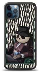 Dafoni Art iPhone 12 Pro Max 6.7 inç Big Boss Panda Kılıf - 1
