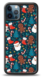 Dafoni Art iPhone 12 Pro Max 6.7 inç Christmas Vibe Kılıf - 1