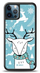 Dafoni Art iPhone 12 Pro Max 6.7 inç Cold Deer Kılıf - 1