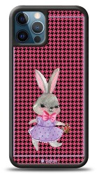 Dafoni Art iPhone 12 Pro Max 6.7 inç Fancy Rabbit Kılıf - 1