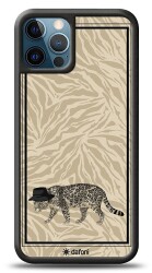 Dafoni Art iPhone 12 Pro Max 6.7 inç Fashion Leopar Kılıf - 1