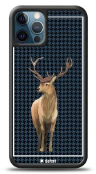 Dafoni Art iPhone 12 Pro Max 6.7 inç Midnight Deer Kılıf - 1