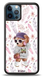 Dafoni Art iPhone 12 Pro Max 6.7 inç Pretty Teddy Kılıf - 1
