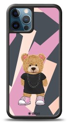 Dafoni Art iPhone 12 Pro Max 6.7 inç Rap Style Kılıf - 1