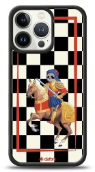 Dafoni Art iPhone 13 Pro Fighter Panda Kılıf - Dafoni