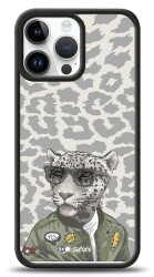 Dafoni Art iPhone 13 Pro Max Wild Zebra Kılıf - Dafoni