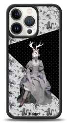 Dafoni Art iPhone 13 Pro Prom Deer Kılıf - Dafoni